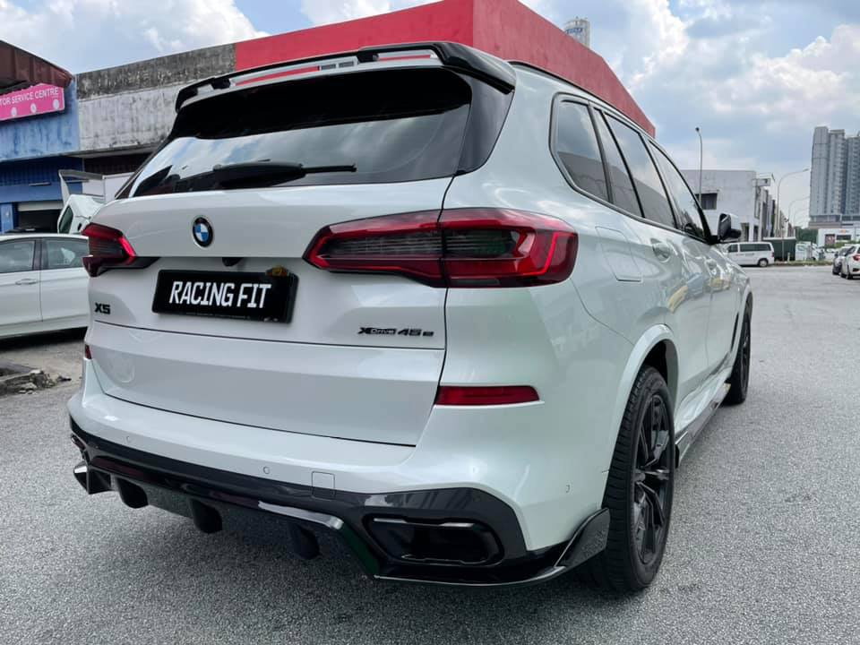 X5 G05 G05 M PERFORMANCE GLOSS BLACK SKIRTING BODYKIT